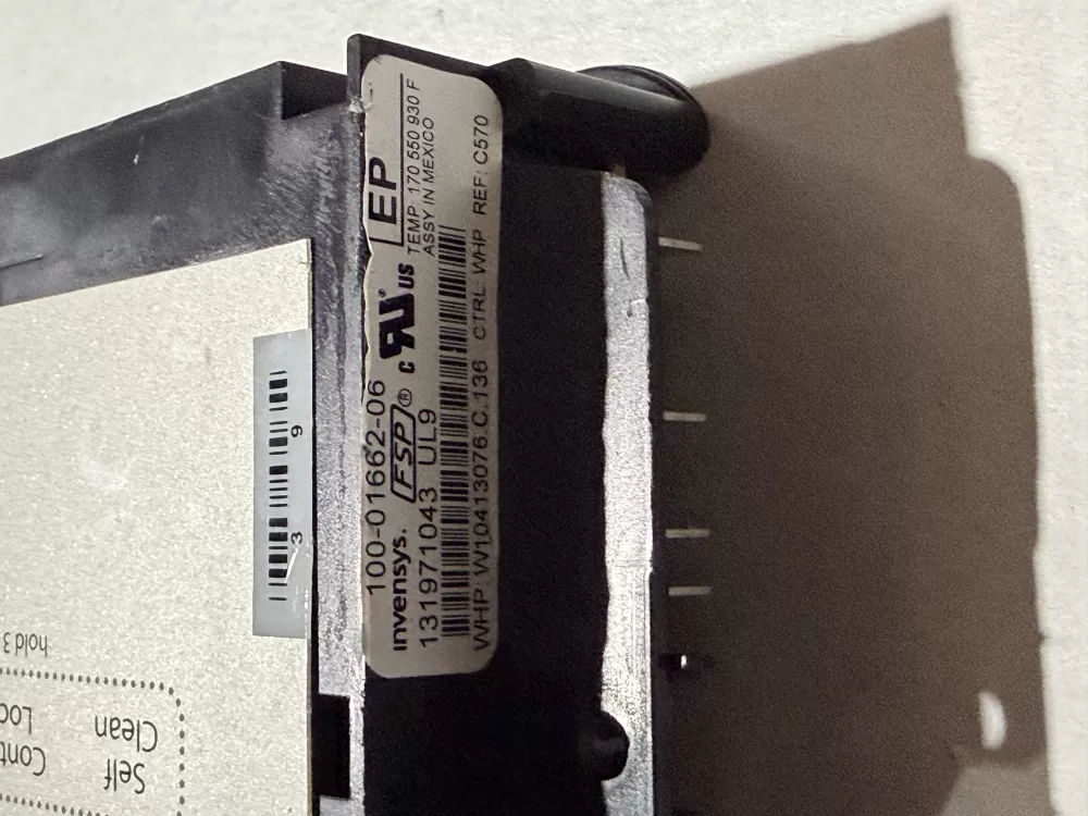 Whirlpool W10413076 Oven Control Board AZ215121 | KM292