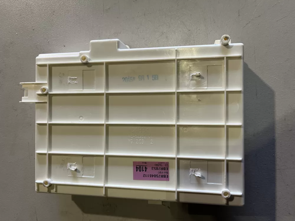 LG EBR78534101 EBR78534104 Washer Control Board AZ43790 | 1753