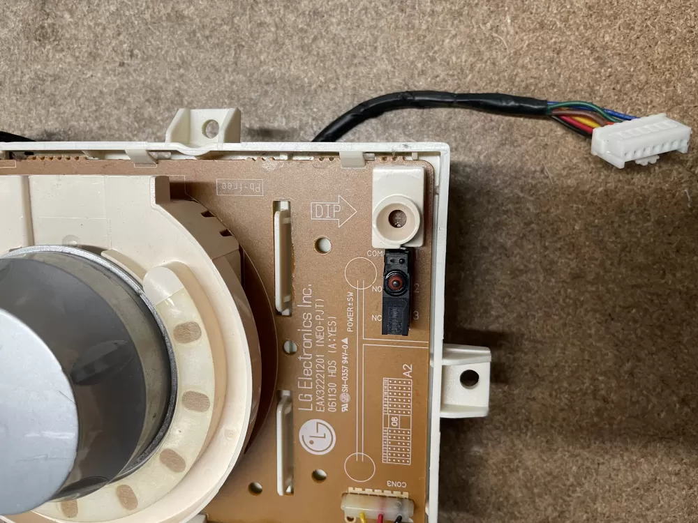 LG EAX32221201 EBR33477201 Dryer Control Board AZ20736 | KMV182