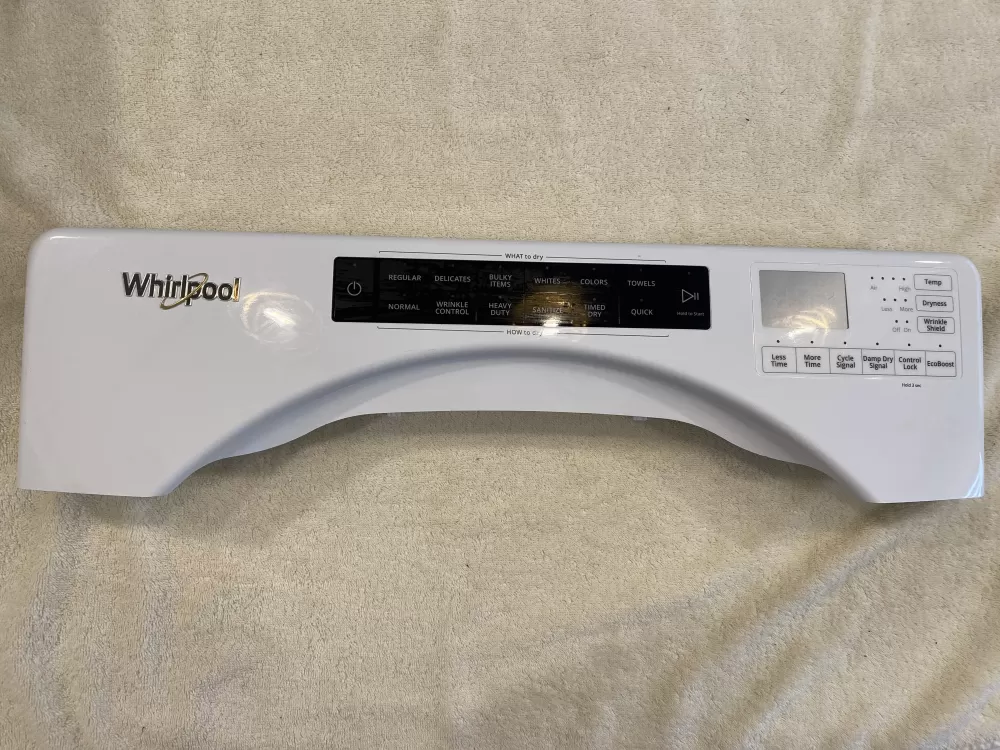 Whirlpool W11296383 W11314470 W11321074 W11378949 PS12728559 Dryer Control Board Panel
