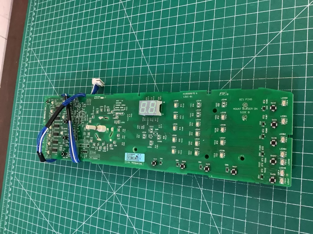 Whirlpool Kenmore W10583043 Washer Control Board Interface AZ203892 | NR328