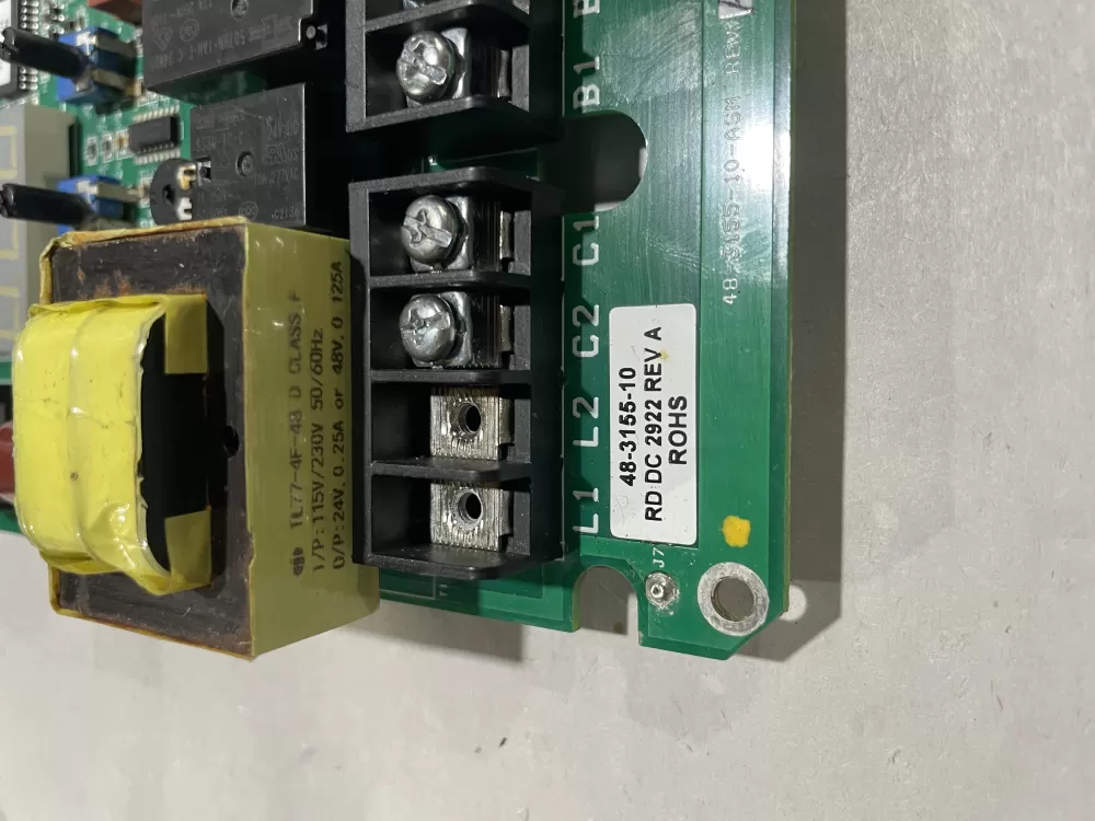 Control Board Main Disply 48-3155-10 AZ184741 | Wm1243