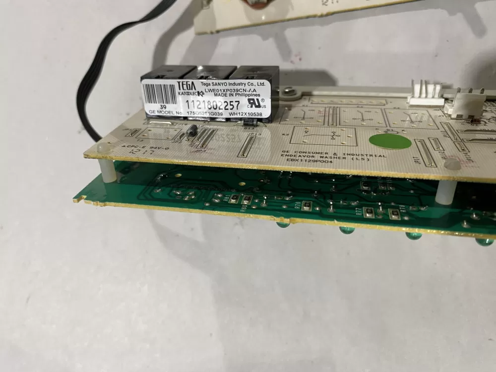 GE WH12X10614 175D5261G039 EBX1129P004 Washer Control Board AZ152692 | BK1763