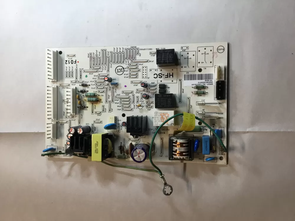 GE 200D9742G012 EBX1110P002 Refrigerator Control Board