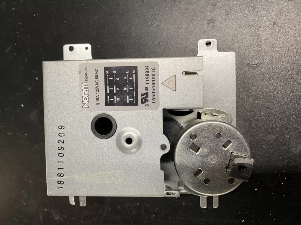 Hotpoint General Electric AP2616982 876973 165D5484P02 WD21X10099 PS260153 165D5484P016 Dishwasher Timer