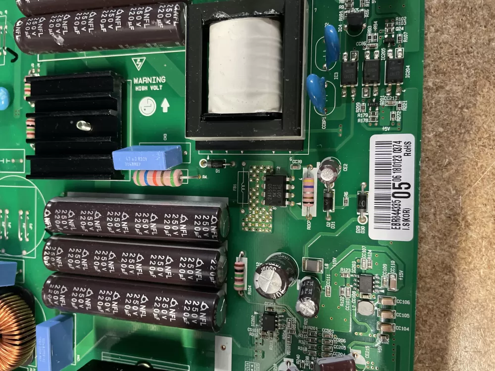 LG EBR78643434 EBR84433505 Refrigerator Control Board AZ17145 | KM1467