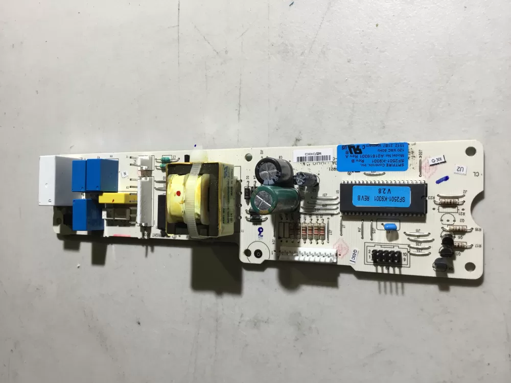 Frigidaire Electrolux A01619301 Dishwasher Control Board Rev AZ41862 | NR1729
