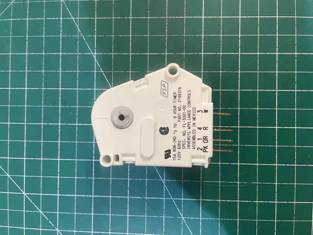 Whirlpool Kenmore W10822278 Refrigerator Defrost Timer AZ194239 | KM1584