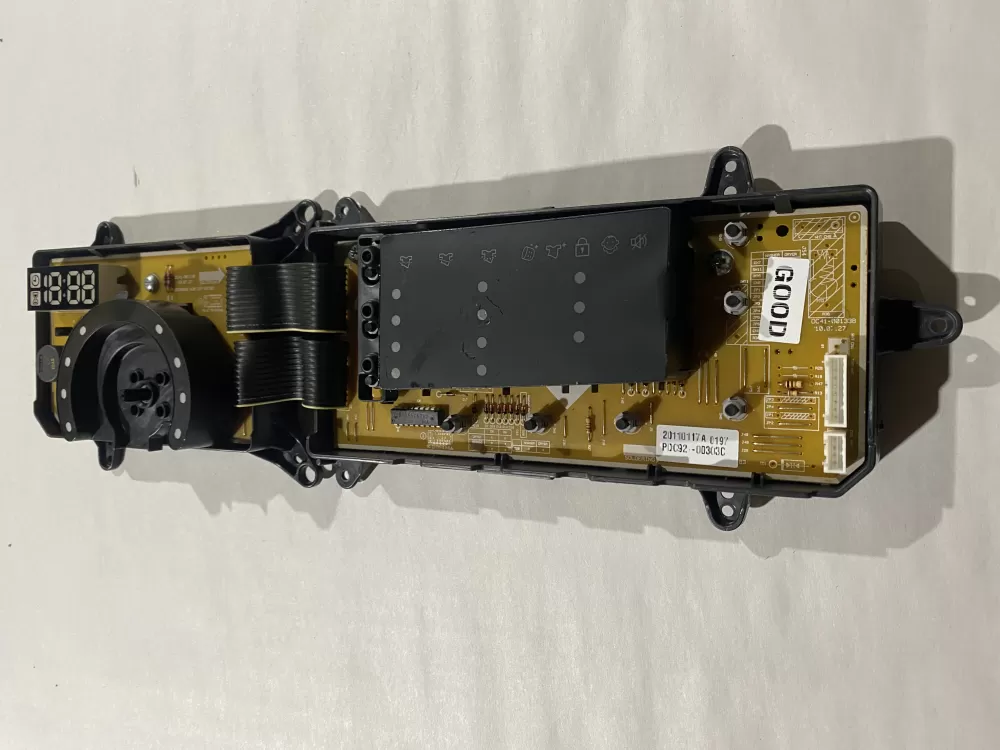 Samsung PDC92-00303C Washer Control Board User Interface