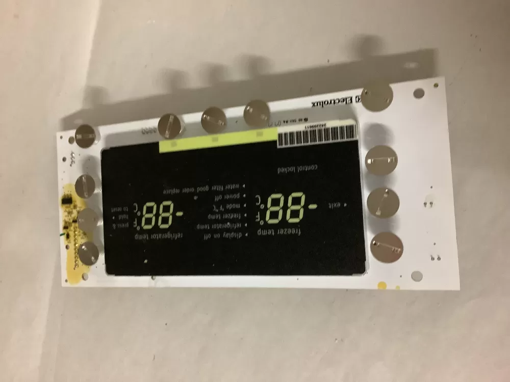 Frigidaire AP6285796 Refrigerator Display Control Board P# AZ208427 | ZC1056