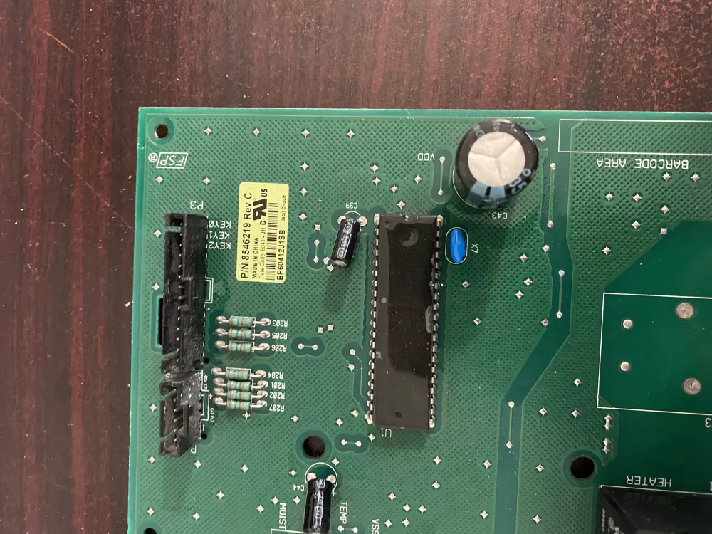 Whirlpool WP8546219 Dryer Control Board AZ34499 | BK1703