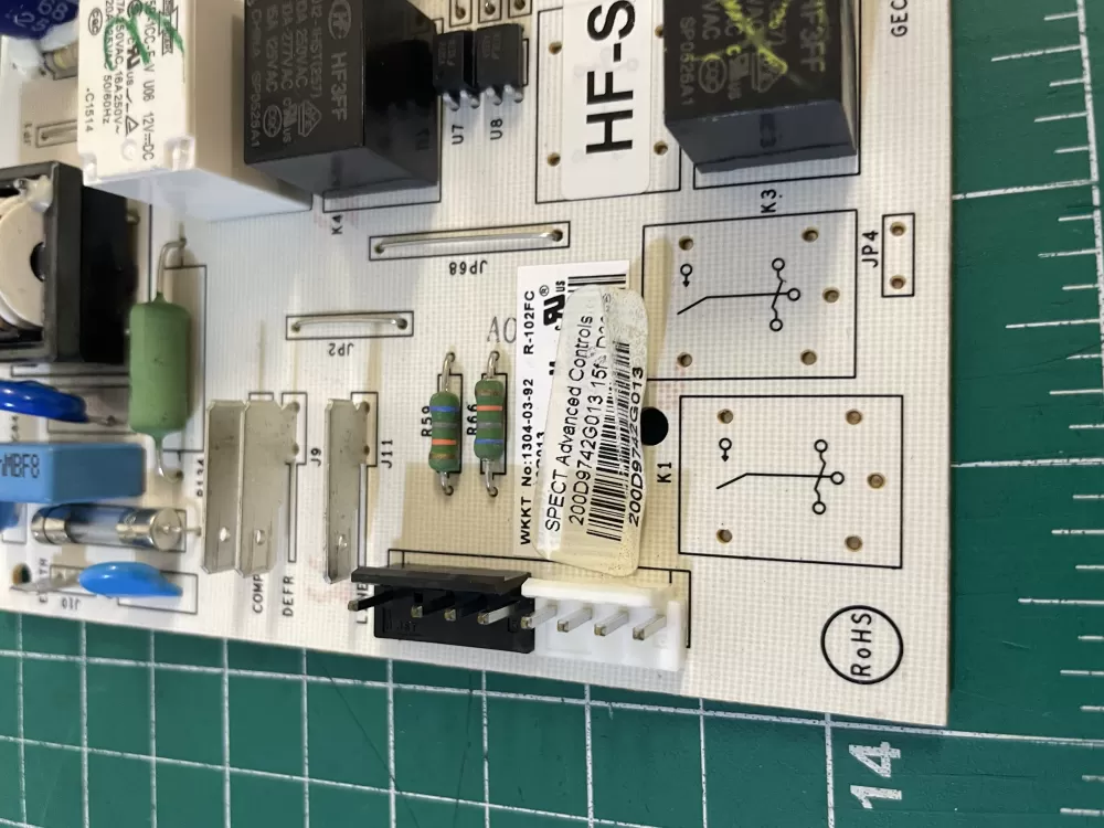Refrigerator Control Board 200D9742G013 AZ206862 | Wm2278