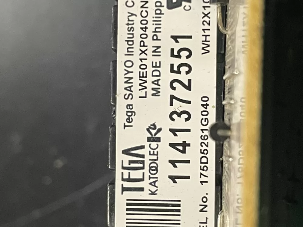 GE 175D5261G040 EBX1129P004 WH12X10614 Washer Control Board AZ7580 | WM1600