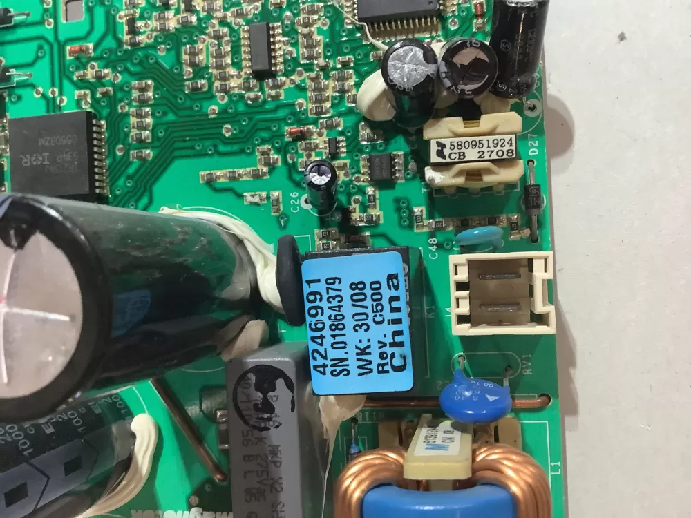Frigidaire Kenmore 5304504863 4246991 Washer Control Board AZ183690 | ZC2707