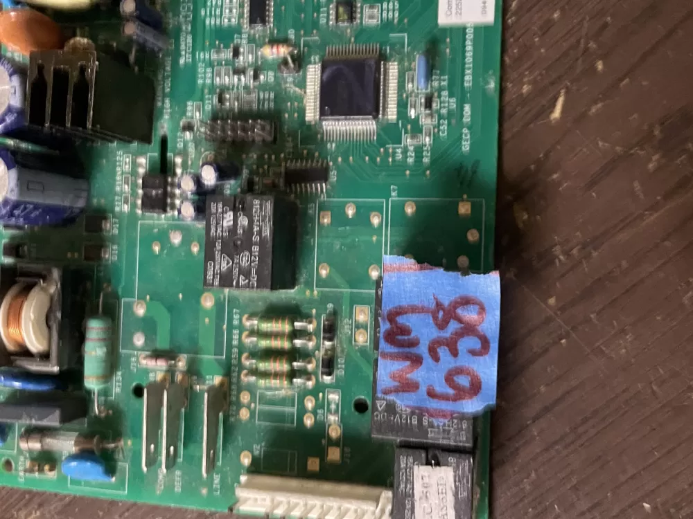 GE WR55X10968 EBX1069P005 Refrigerator Control Board Main AZ46933 | Wm638