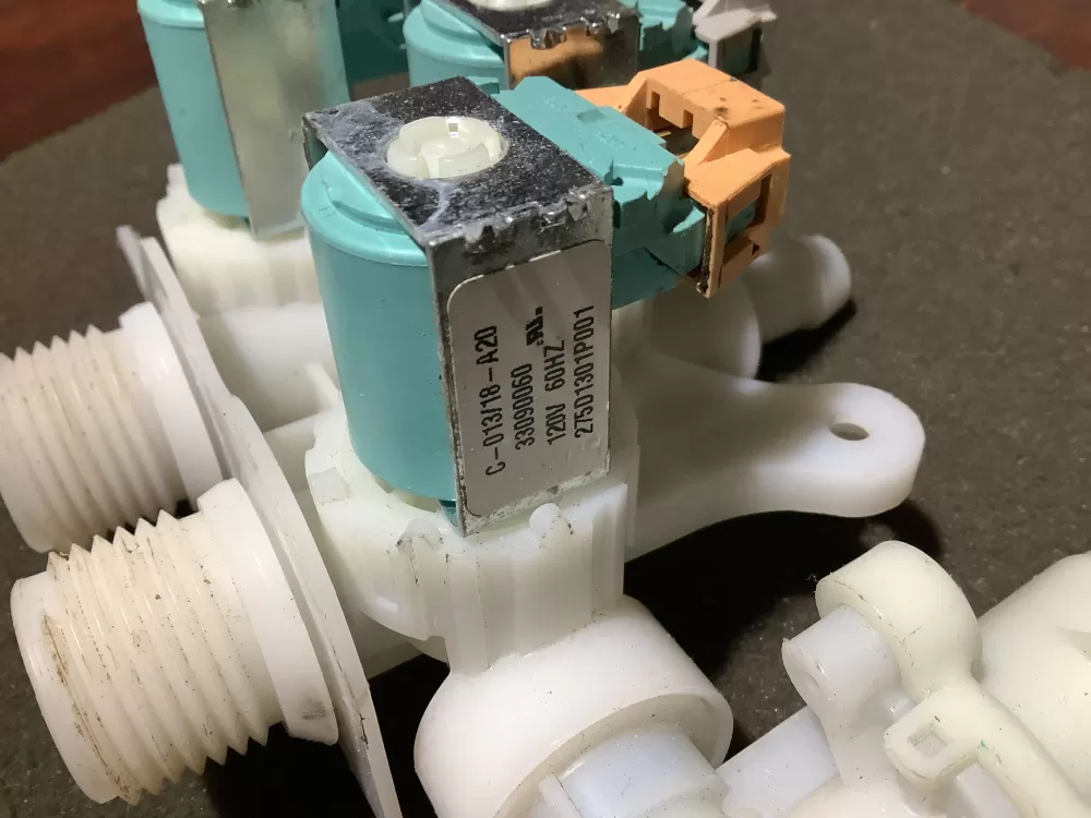 GE 275D1301P001 Washer Control Board Water Valve Inlet AZ128705 | SL46