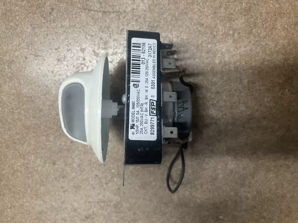 Whirlpool 8299771 PD00003266 WP8299771 3976585 8299771R 904434 AP6012583 PS11745793 EAP11745793 8299771A Dryer Timer
