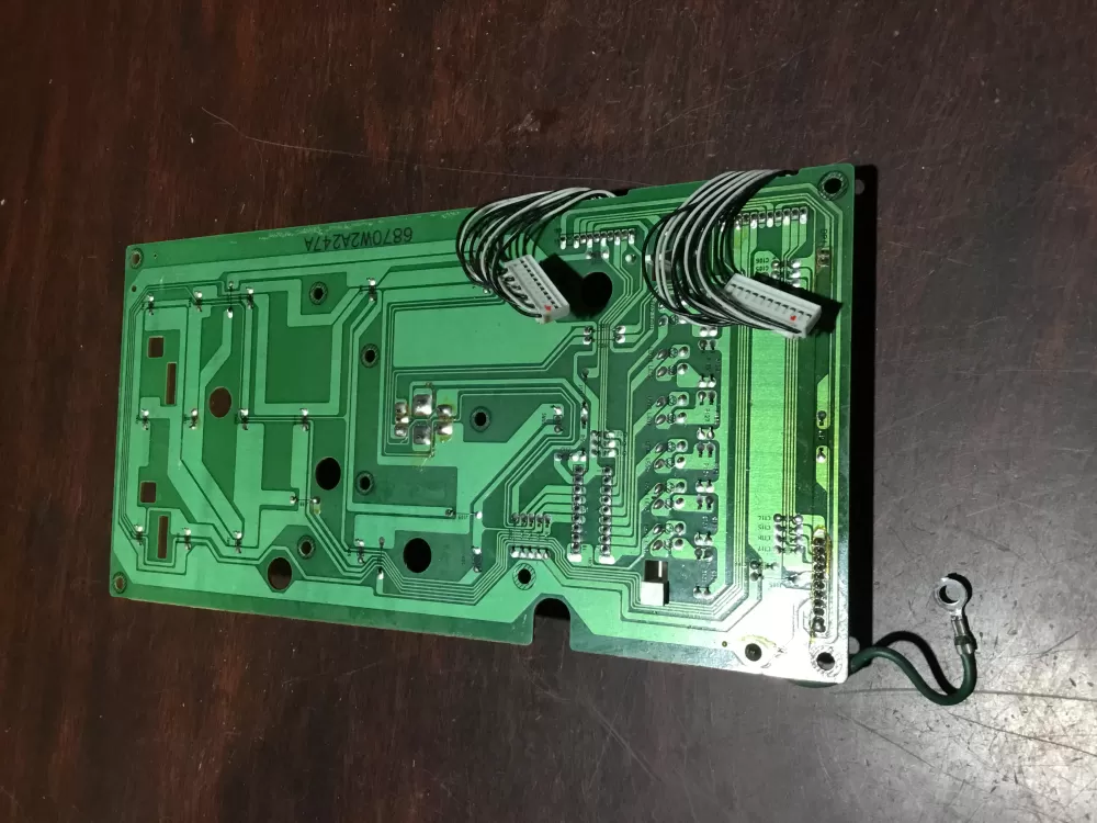 GE 6871W2S247A 6870W2A247A Microwave Control Board AZ72862 | NR1827