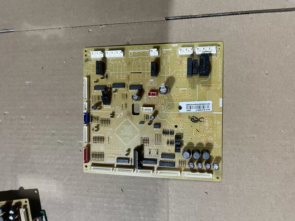Samsung DA92 00384M Refrigerator Control Board AZ97190 | Wm1215