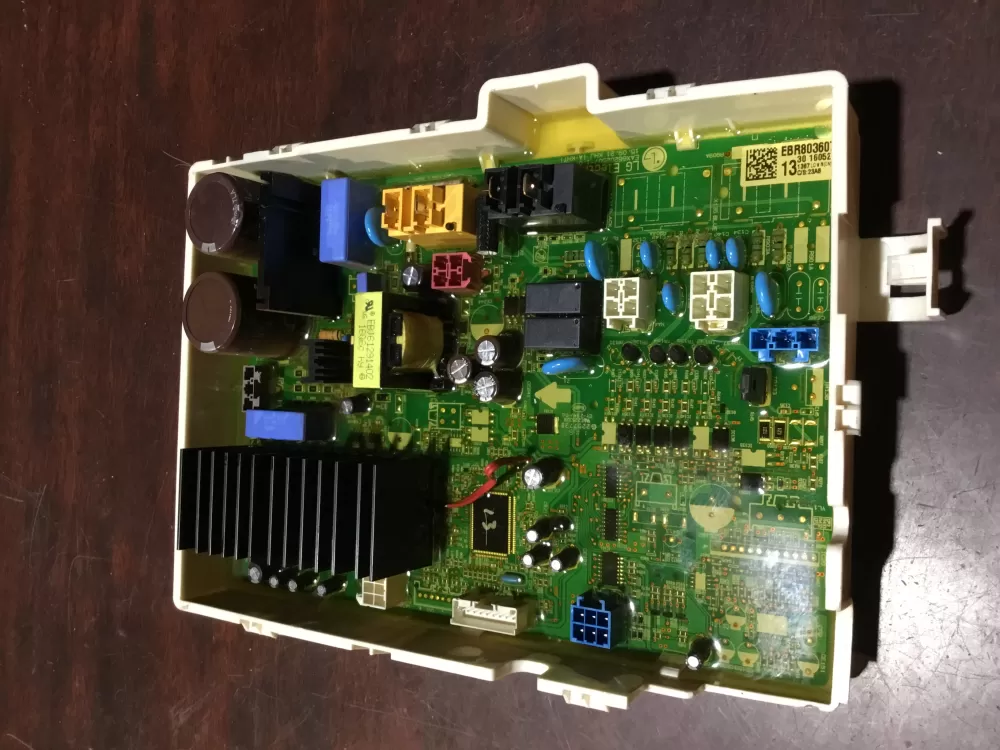 LG EBR80360713 Washer Control Board AZ67155 | NRV591