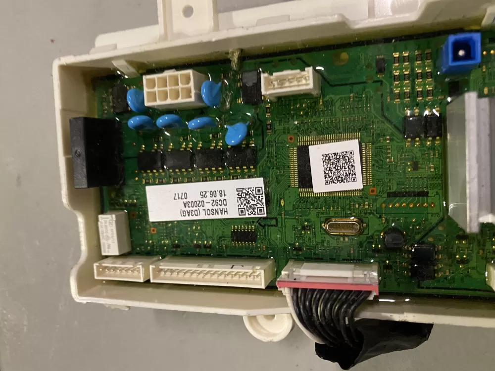 Samsung DC92 02002A Washer Control Board AZ27845 | BK1334