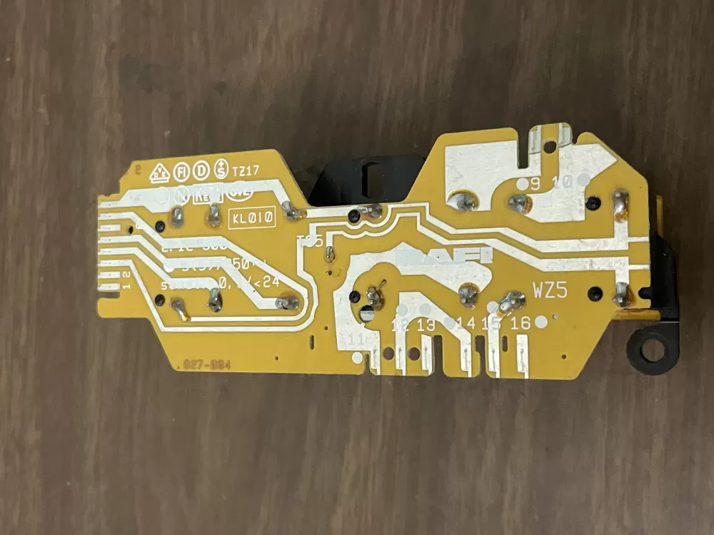 Miele 4363860  Washing Machine Control Board Push Button Switch AZ95188 | Wm1122