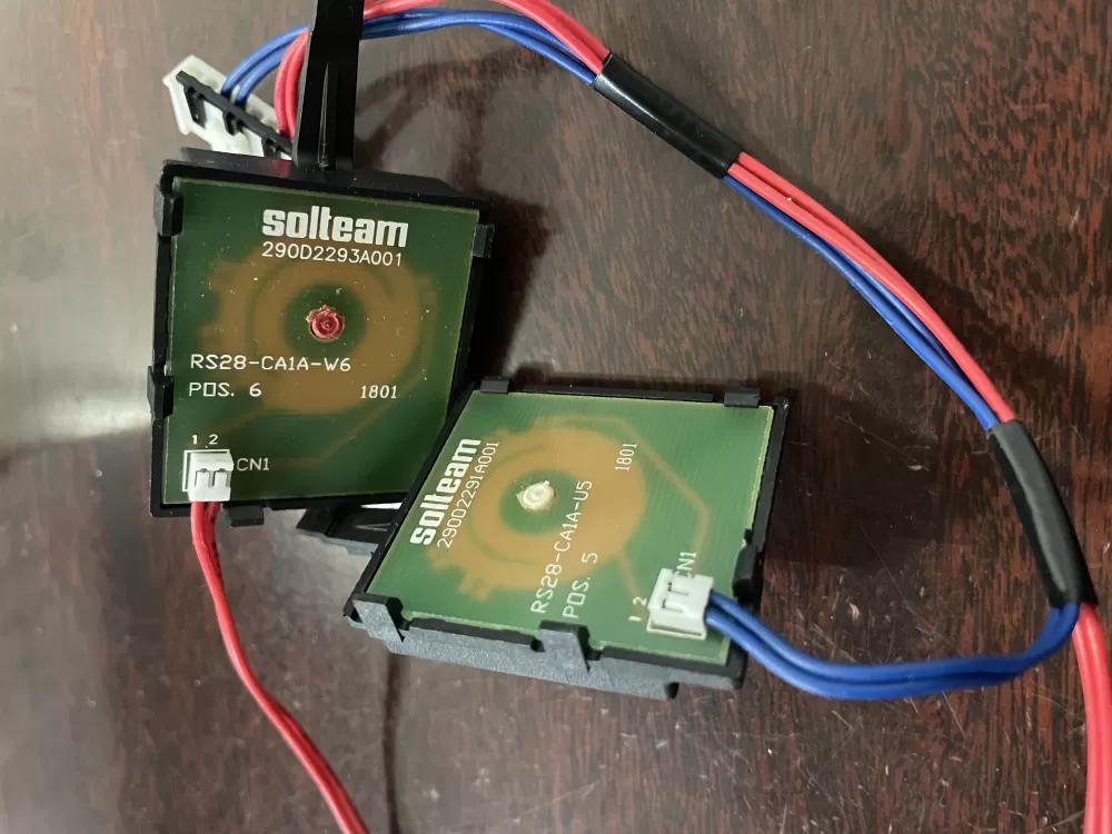 GE Washer 290D2291A001 Wire Harness Selector Switch AZ46801 | KM1289