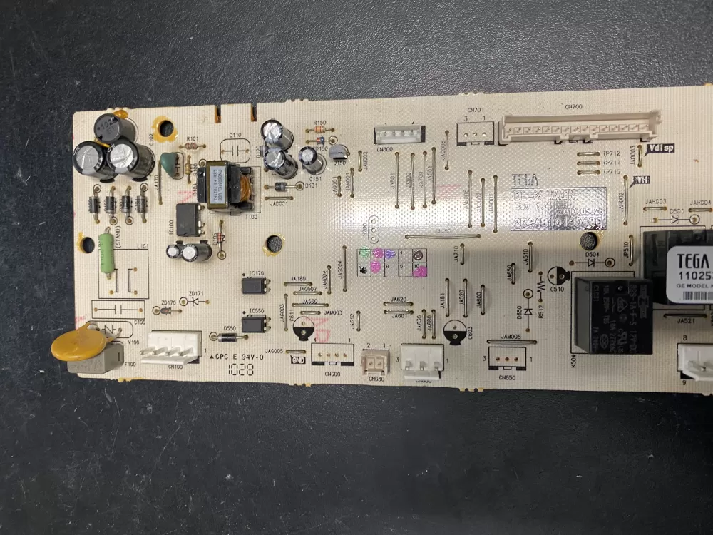 GE 165D9734G002 Dishwasher Control Board AZ12820 | BK749