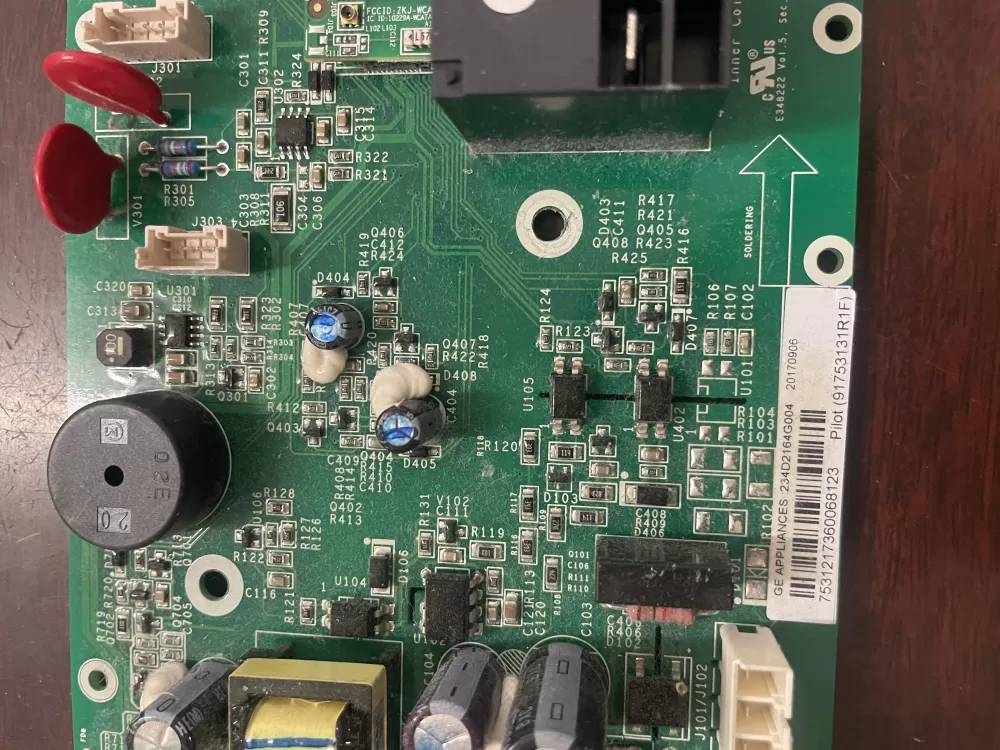 GE 234D2164G004 Washer Control Board AZ37054 | KM91