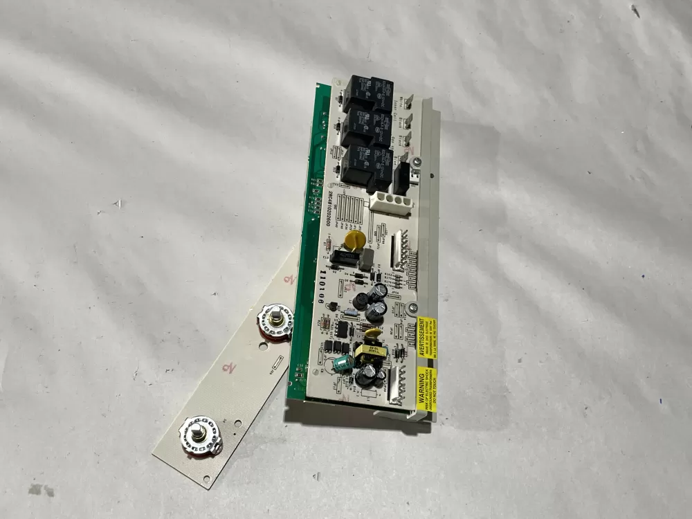 GE 175D5393G003 Dryer Control Board AZ111757 | Wmv659