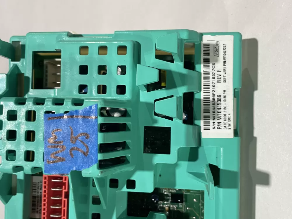 Maytag W10406139 W10422816 W10445386 Washer Control Board AZ156480 | Wm25