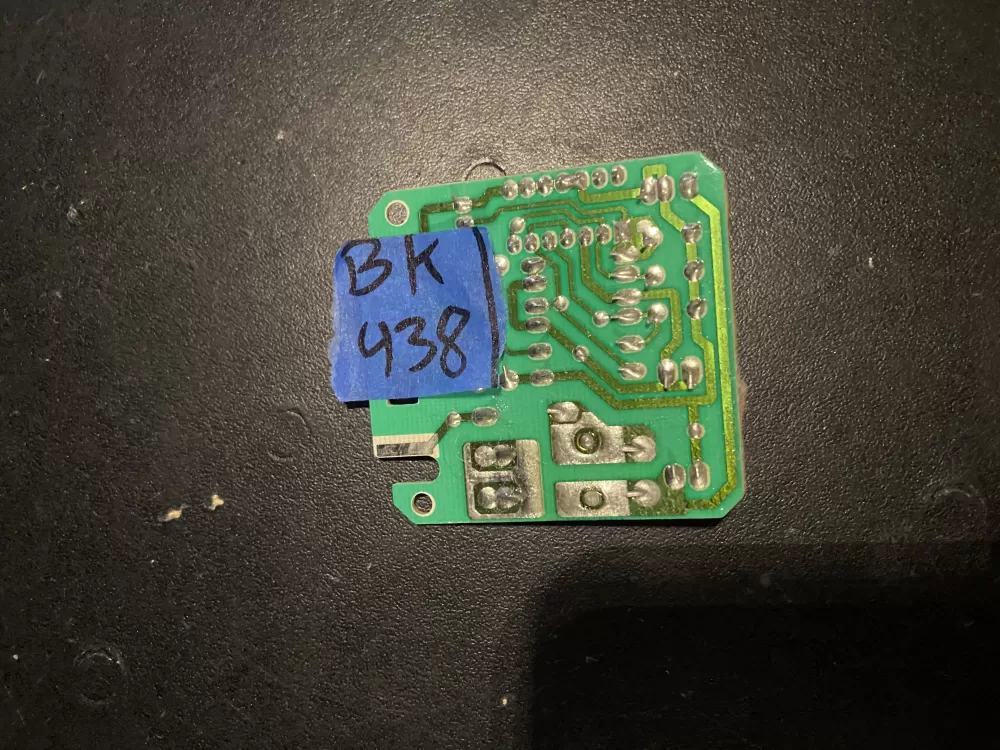 Whirlpool Kenmore Maytag 8558180 Dryer Control Board AZ24770 | BK438