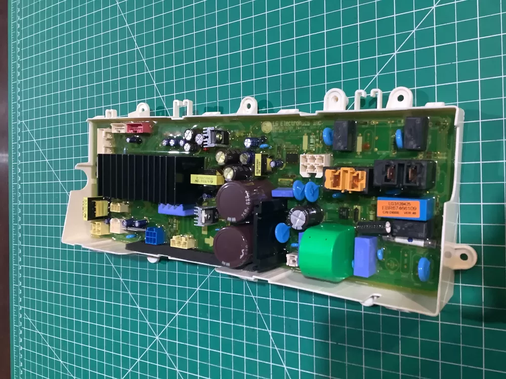 LG EBR67466116  EBR67466109 Washer Control Board
