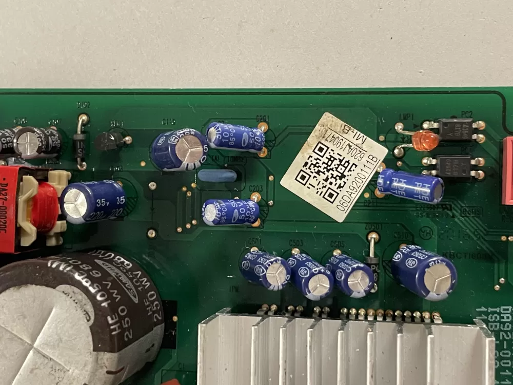 Samsung DA92 00111B DA9200111B Refrigerator Control Board AZ141990 | KM981