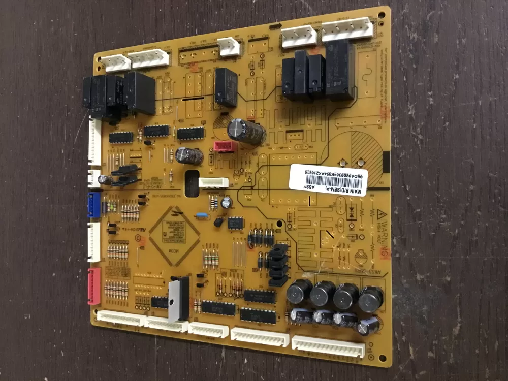 Samsung DA92-00384K Refrigerator Control Board