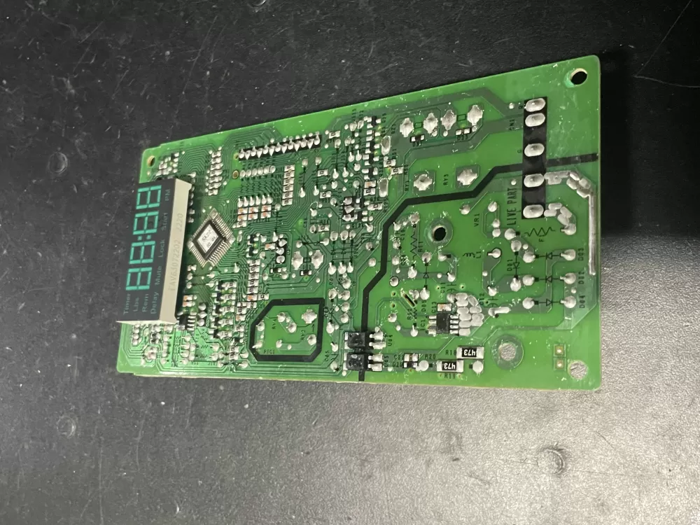 LG EBR82184102 Microwave Electronic Control Board AZ10683 | 1352