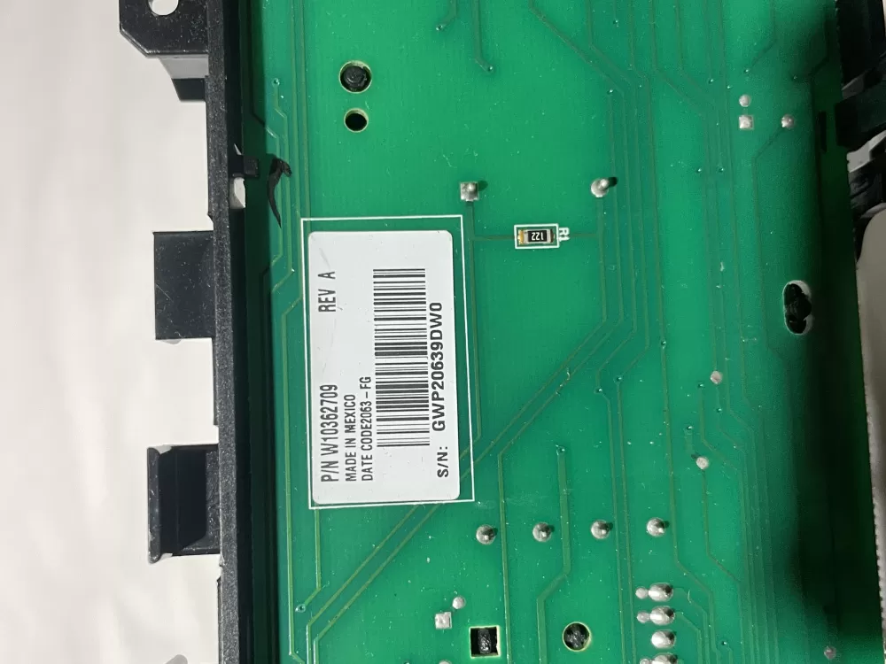 Maytag Whirlpool W10362709 Washer Control Board AZ106814 | Wmv461