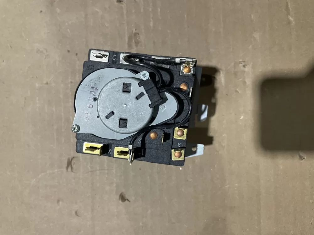 GE AP6027534 WE04X24551 PS11759041 234D2377P001 Dryer Timer AZ77607 | KM1588