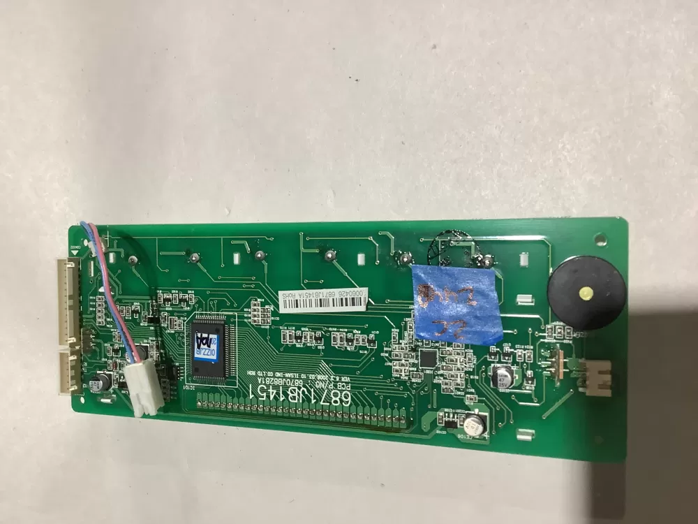 LG Kenmore 6871JB1451C Refrigerator Control Board Dispenser AZ146023 | ZC2448