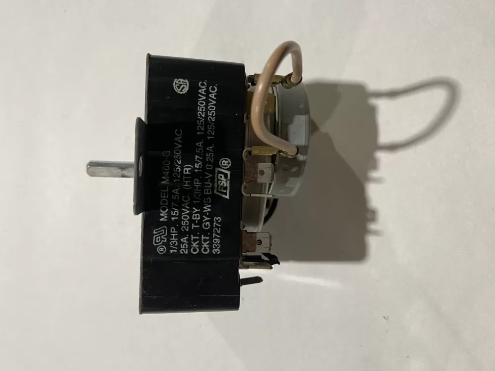 GE  Whirlpool  Kenmore 3397273A Dryer Timer