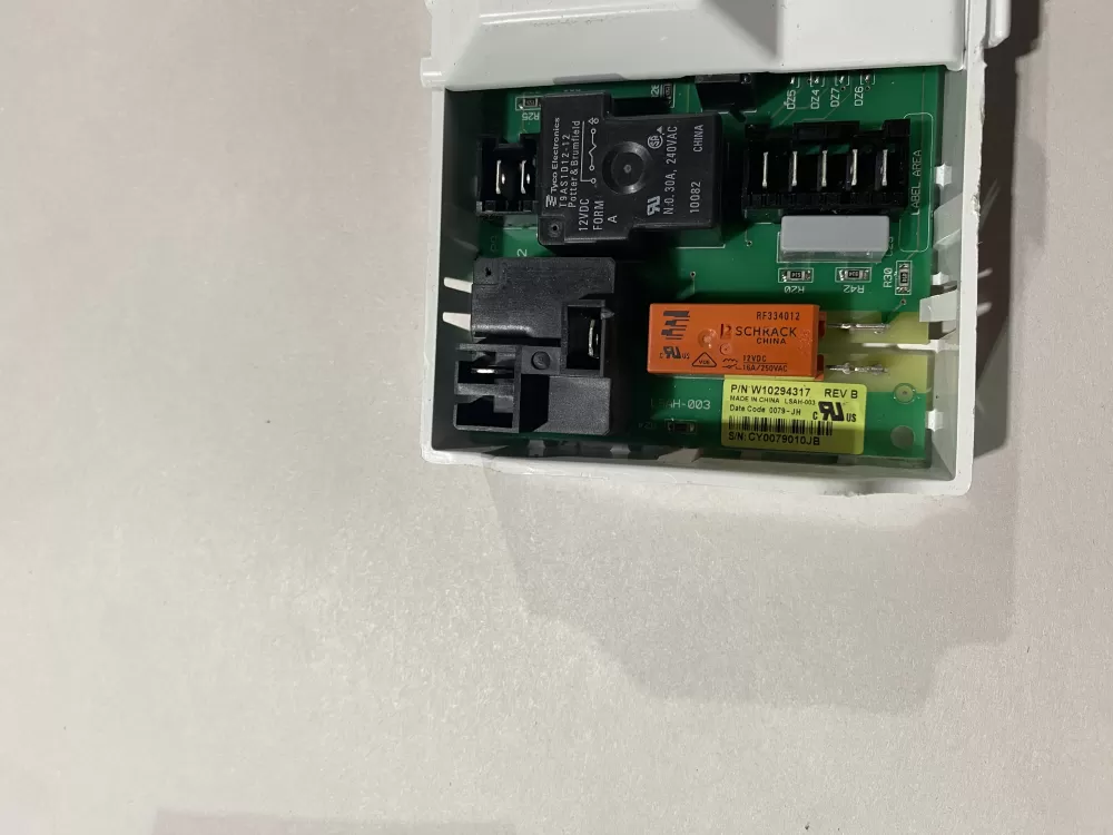 Whirlpool W10294317 WPW10294317 PS11752237 Dryer Control Board AZ142255 | BK2392