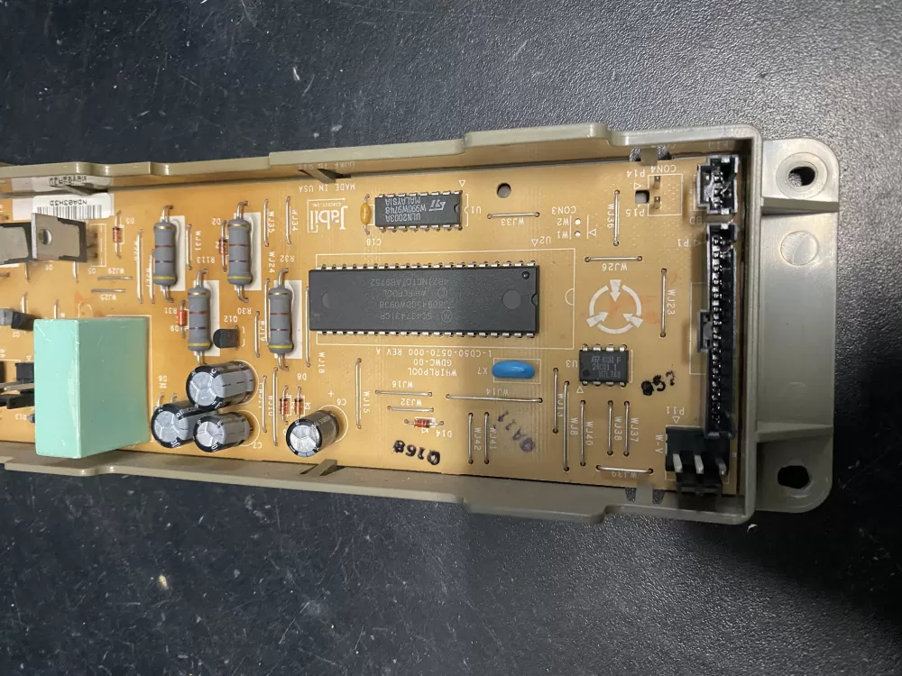 Whirlpool KitchenAid 3380945 Dishwasher Control Board AZ22152 | BK905