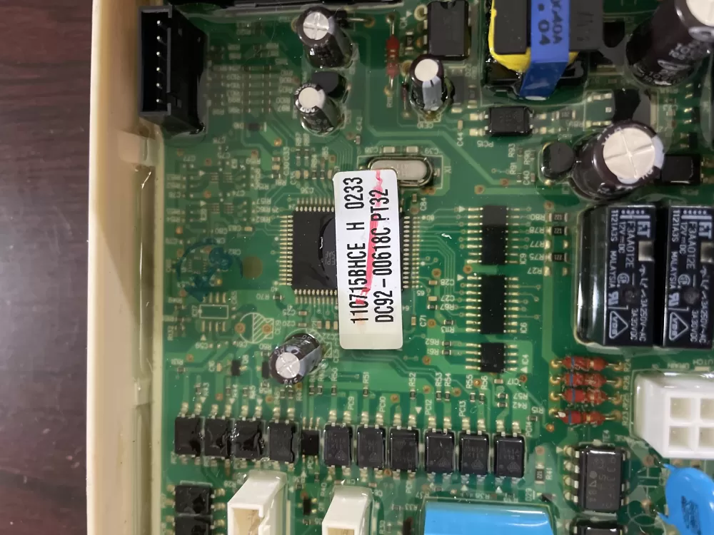 LG  Kenmore AP5577013 DC92-00618C 3189193 PS4215924 CONTROL BOARD PART #