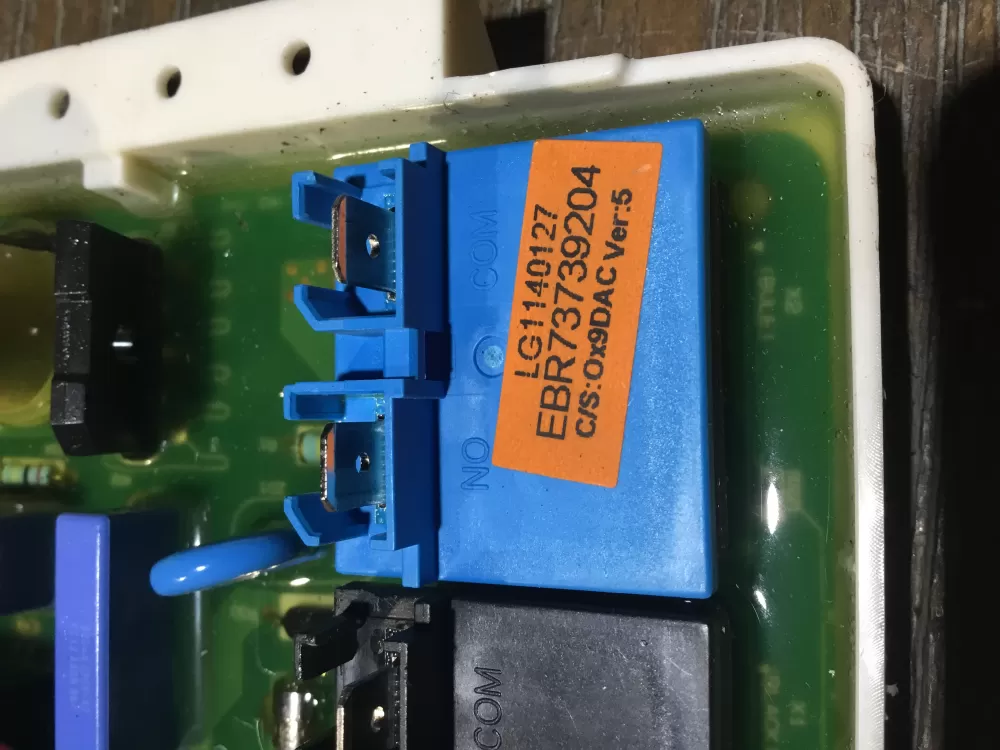 LG EBR73739204 Dishwasher Control Board AZ51935 | NR1849