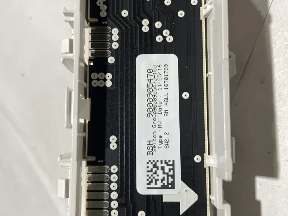 Bosch 9000905470 746432 Dishwasher Control Board AZ158077 | Wm958
