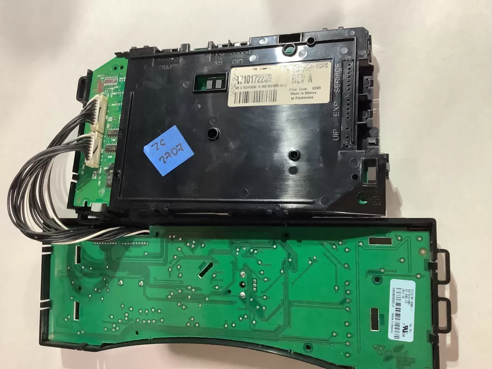 Whirlpool  KENMORE 461970230642  W10172239  4619 702 30691  461970230711  4619 702 30461  4619 702 30692  4619 702 30702  340246  4619 702 30662  W10246782  W10121375  461970230642  W10172227  W10110646  W10023340  Wpw10023340  461970238151  461970238163  W10206030  W10023340  W10300038  W10339968  W10172245  4619 702 30641  461970230641  461970230662  461970230642 Washer Control Board