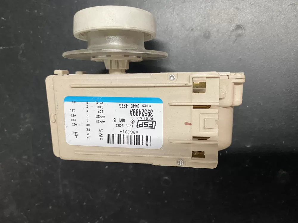 Whirlpool  Kenmore 3952499B Washer Timer