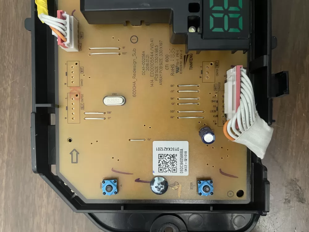 Samsung Whirlpool DC94 05968A Washer Control Board AZ96556 | KMV551