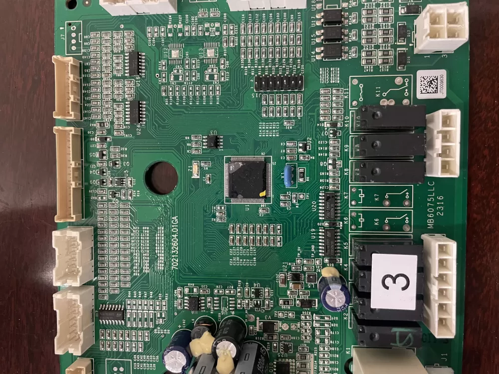 GE 197D8523G101 70213260402GA MB6075LLC Refrigerator Control AZ35958 | KM291