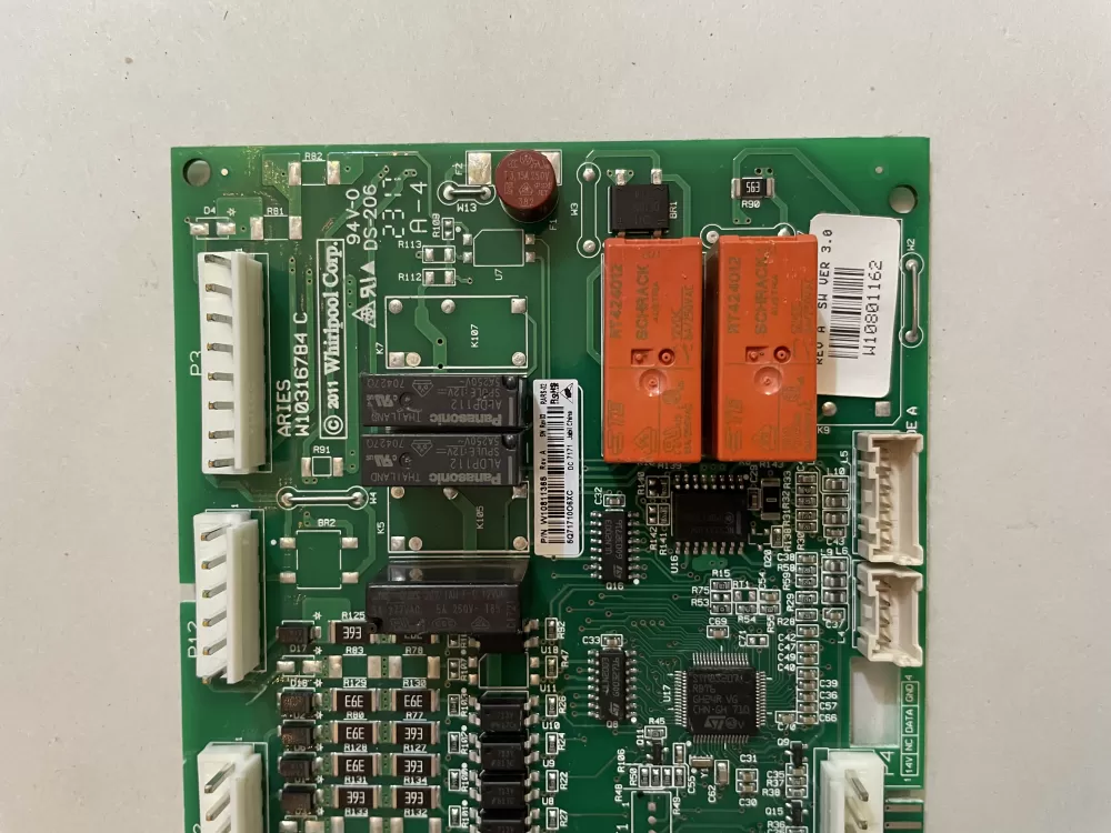 Whirlpool W10675033 W10801162 Refrigerator Control Board AZ143580 | KM2413